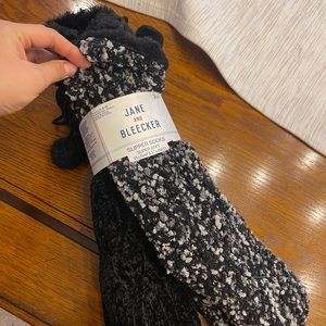 Jane and Bleecker Slipper socks